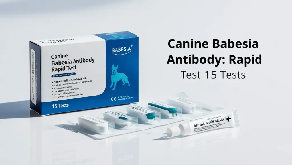  Canine Babesia Antibody Rapid Test - 15 Tests