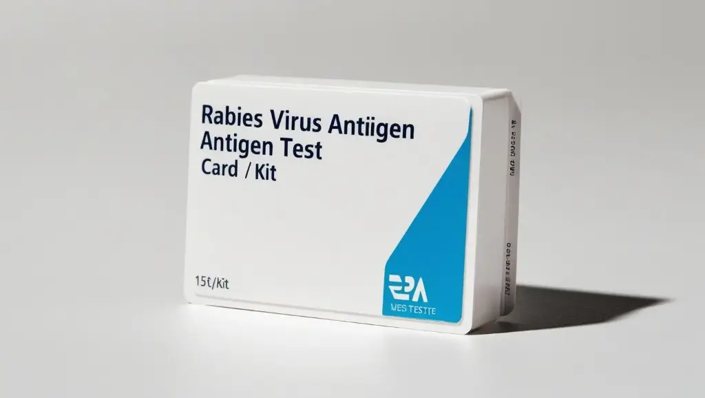  Rabies Virus Antigen Test Card 15T/kit